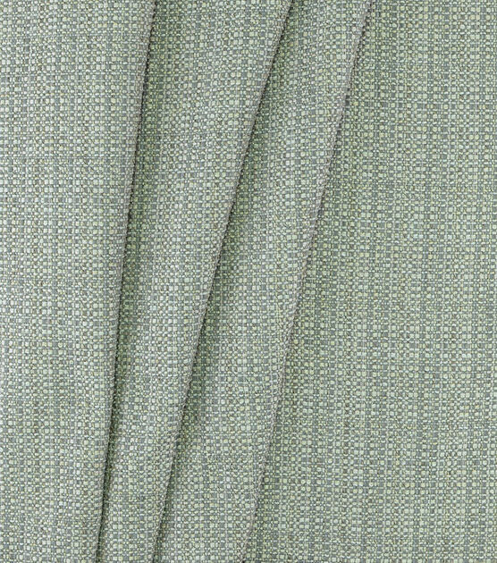 Covington Light Green Crosshatch Polyester Drapery Fabric by Covington