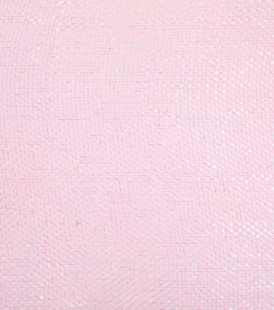 Ribbon Trends Organdy Ribbon 1.5'' Pink Solid, , hi-res, image 3