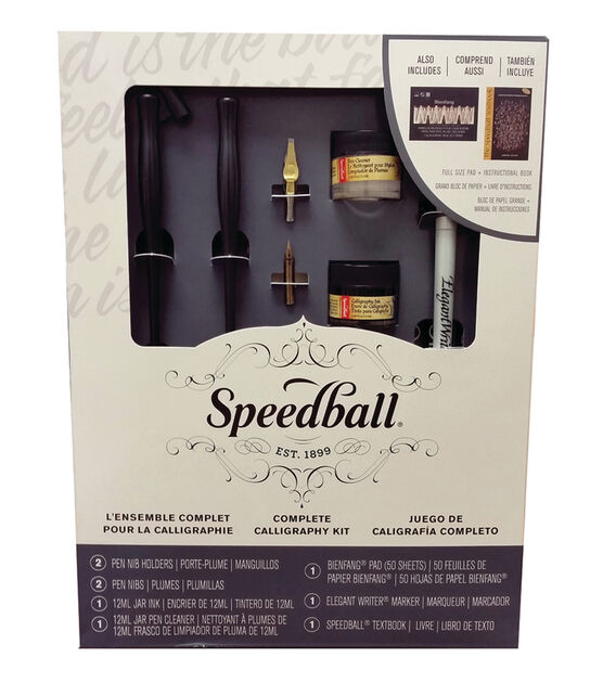 Speedball Art Products Complete Calligraphy Kits