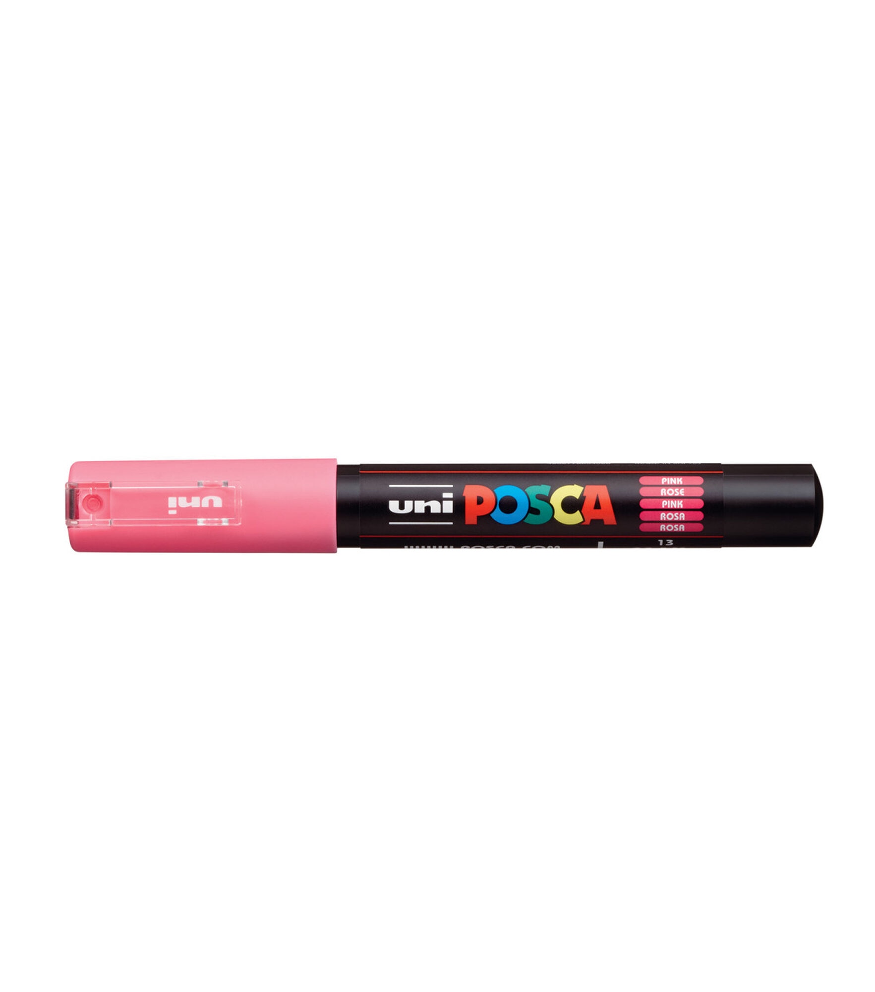 POSCA Extra Fine Paint Marker, Pink, hi-res