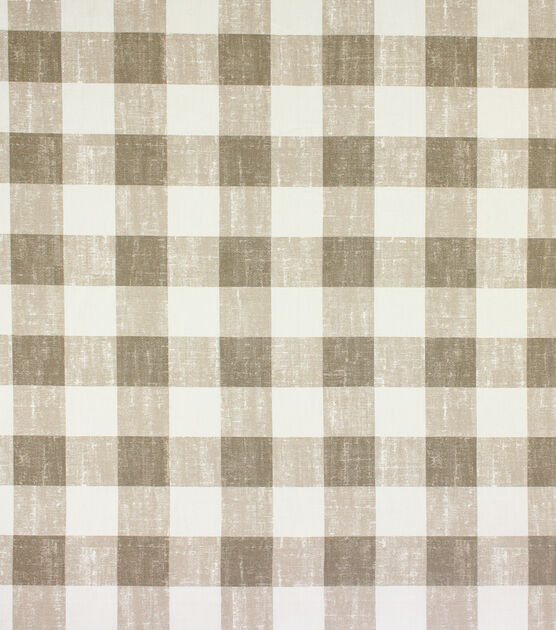 Sackett Khaki Cotton Canvas Fabric