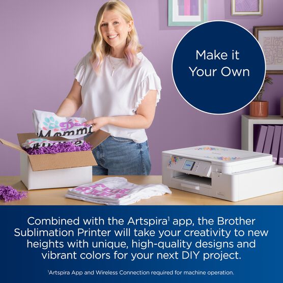 Brother Sublimation Printer with Artspira App, , hi-res, image 10