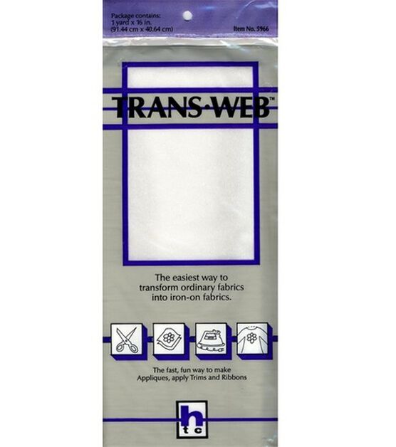 Trans Web Fusible Web Sheet 36"x 16"