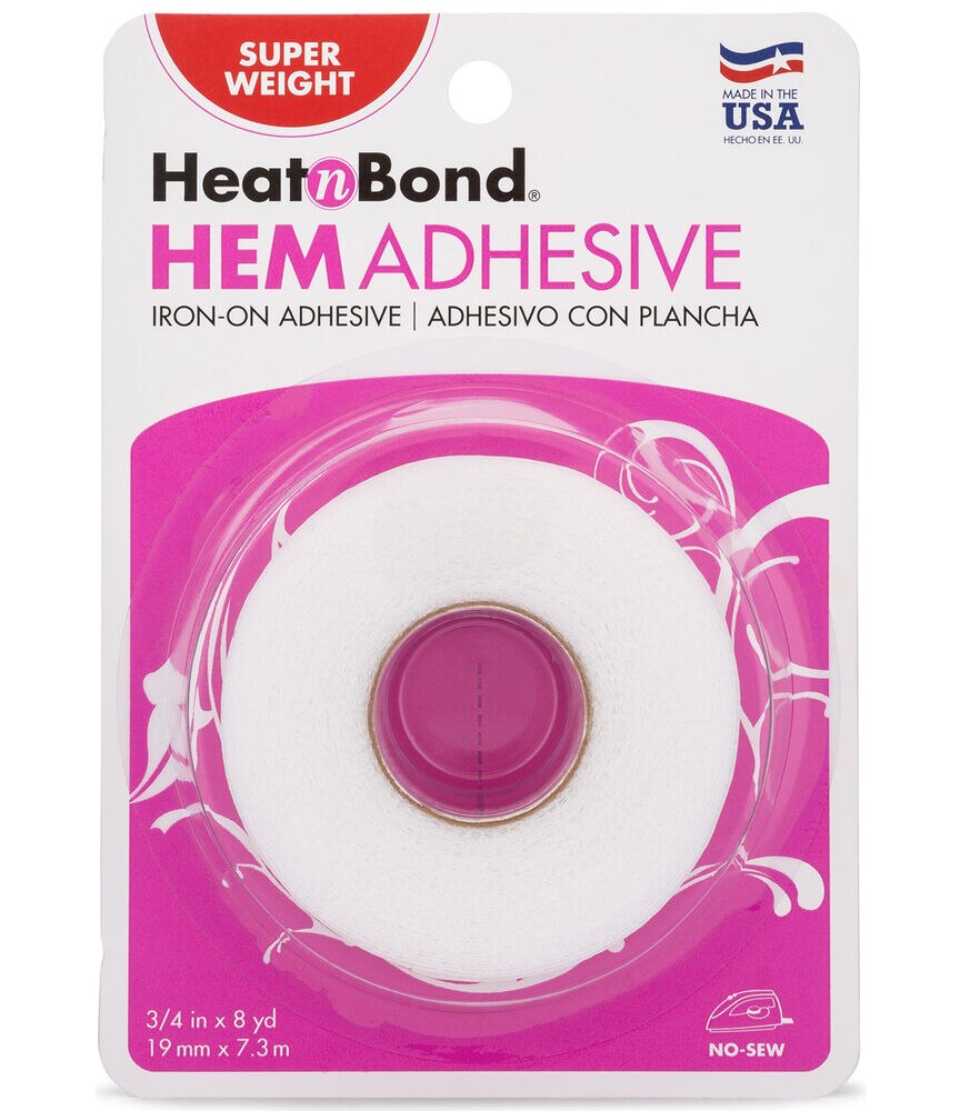HeatNBond Iron On Adhesive Hem, 2822732, swatch