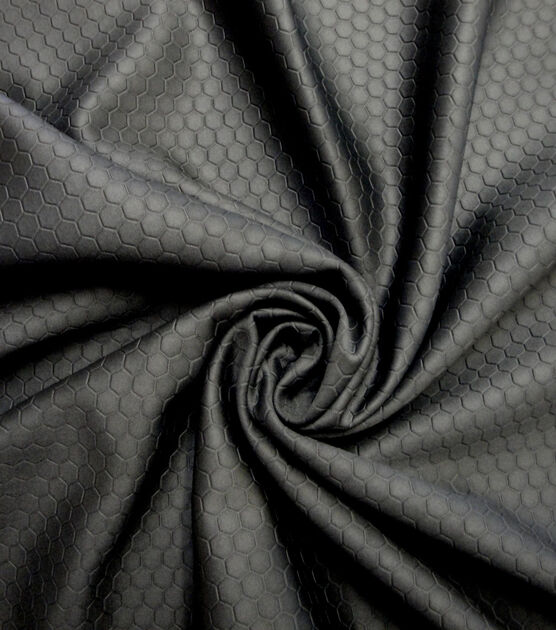 Softouch® Black 60 Fabric