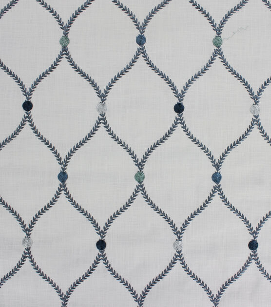 Spencer Atlantis Cotton Linen Blend Home Decor Fabric, , hi-res, image 1