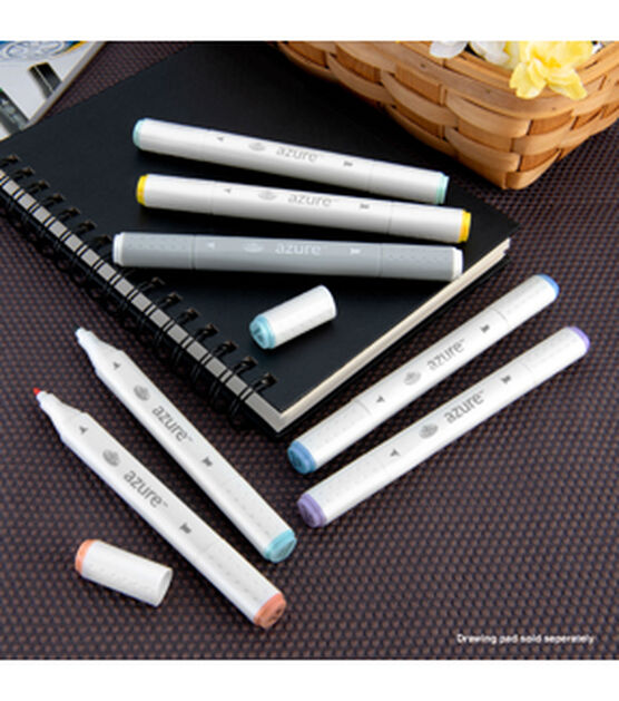 Keep 'N Carry Color Marker Set & Case by Royal & Langnickel – Mondaes  Makerspace & Supply