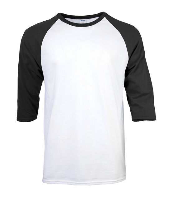 Gildan Adult Raglan Crew Sport T-Shirt Large