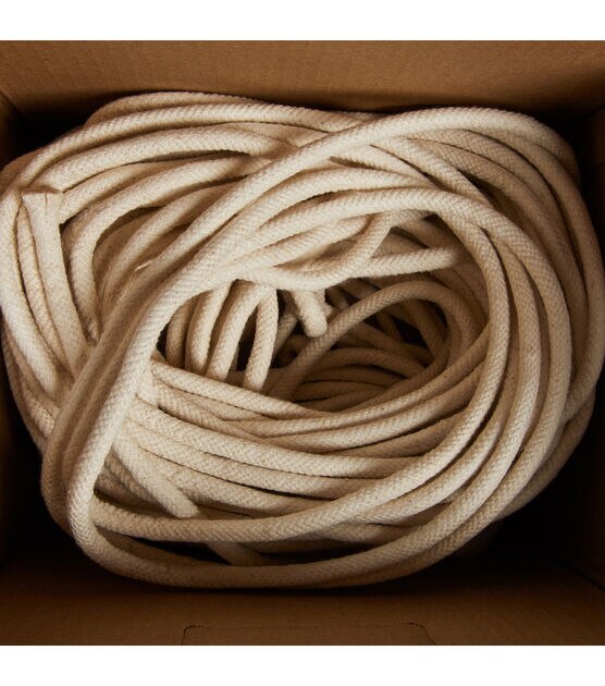 Simplicity Wrights 1/4 Cotton Piping Cord, Off White, 50 Yards