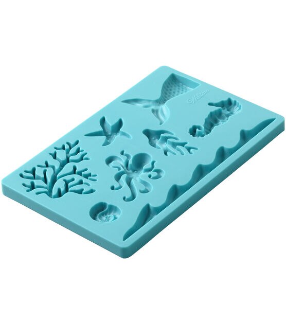 Wilton Fondant & Gum Paste Mold Sea Life, , hi-res, image 2