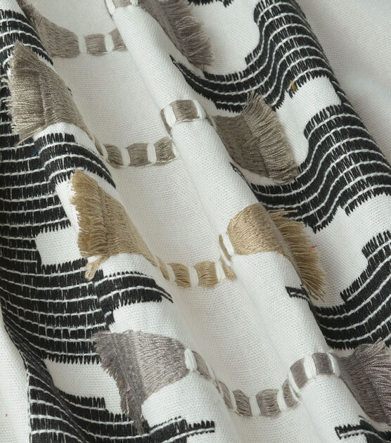 P/K Lifestyles Le Souk Embroidery Sahara Novelty Multi-Purpose Fabric, , hi-res, image 2