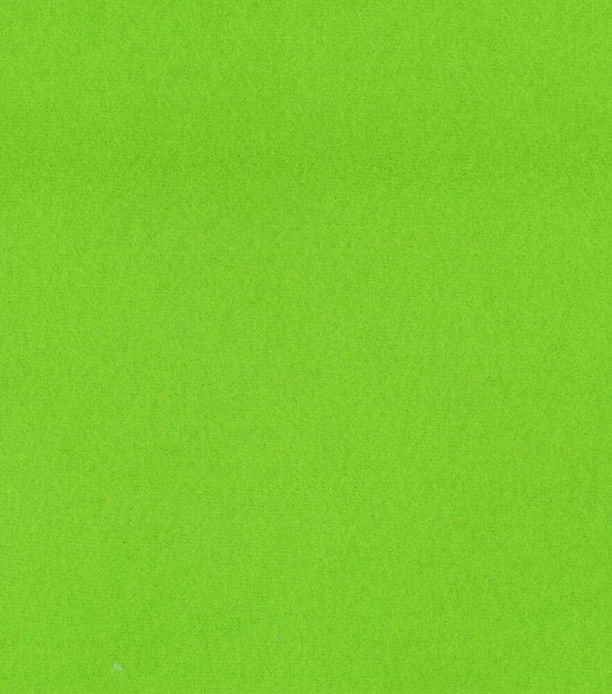 Blizzard Fleece Fabric  Solids, Lime, swatch