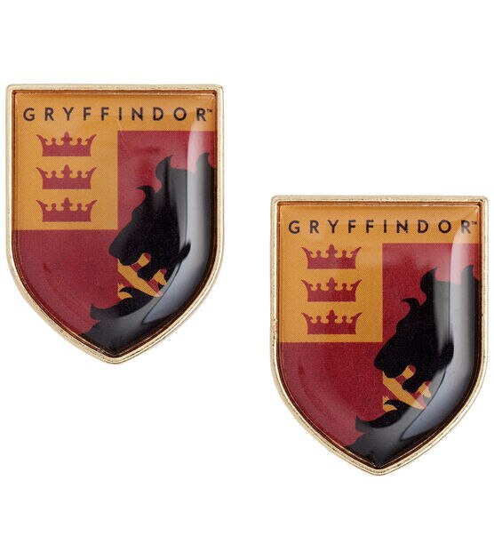 Blumenthal Lansing 1 3/16" Harry Potter Gryffindor Shield Buttons 2pk, , hi-res, image 3