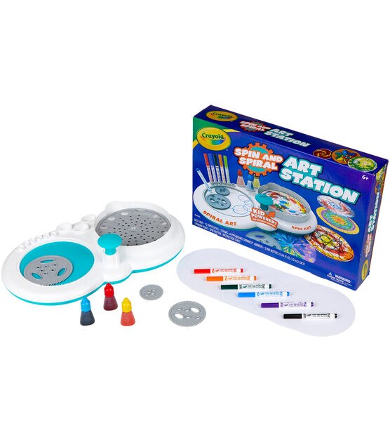 Crayola Spin & Spiral Deluxe Edition - 74-7485
