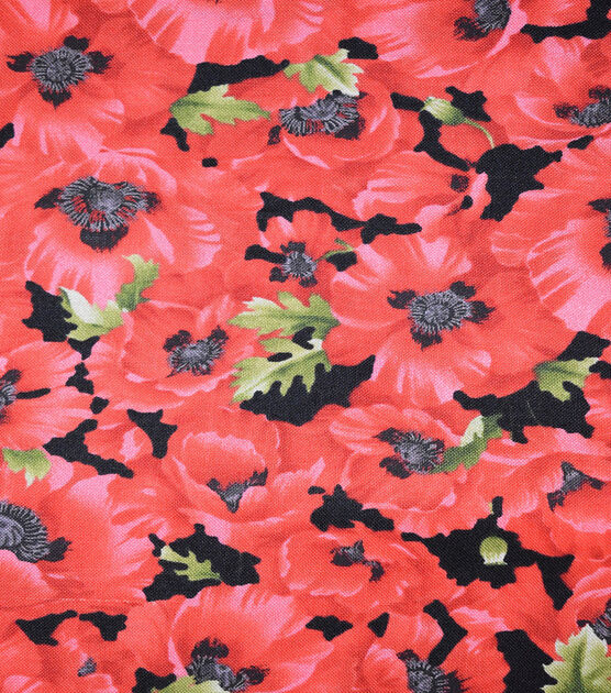 Floral Poppy Keepsake Calico Cotton Fabric | JOANN