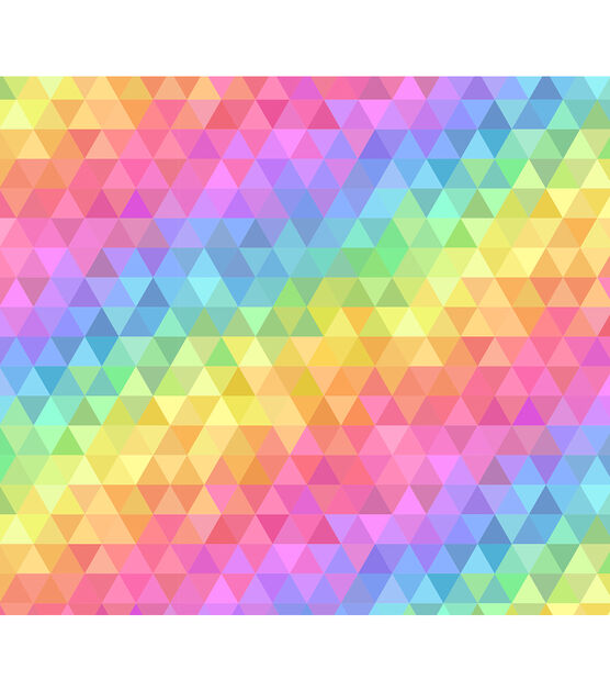 Cricut 12" x 12" Rainbow Triangles Infusible Ink Transfer Sheets 2ct, , hi-res, image 2