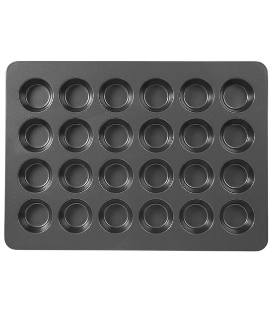 Wilton Perfect Results Non Stick Bakeware Mega Muffin and Cupcake Pan, , hi-res, image 3