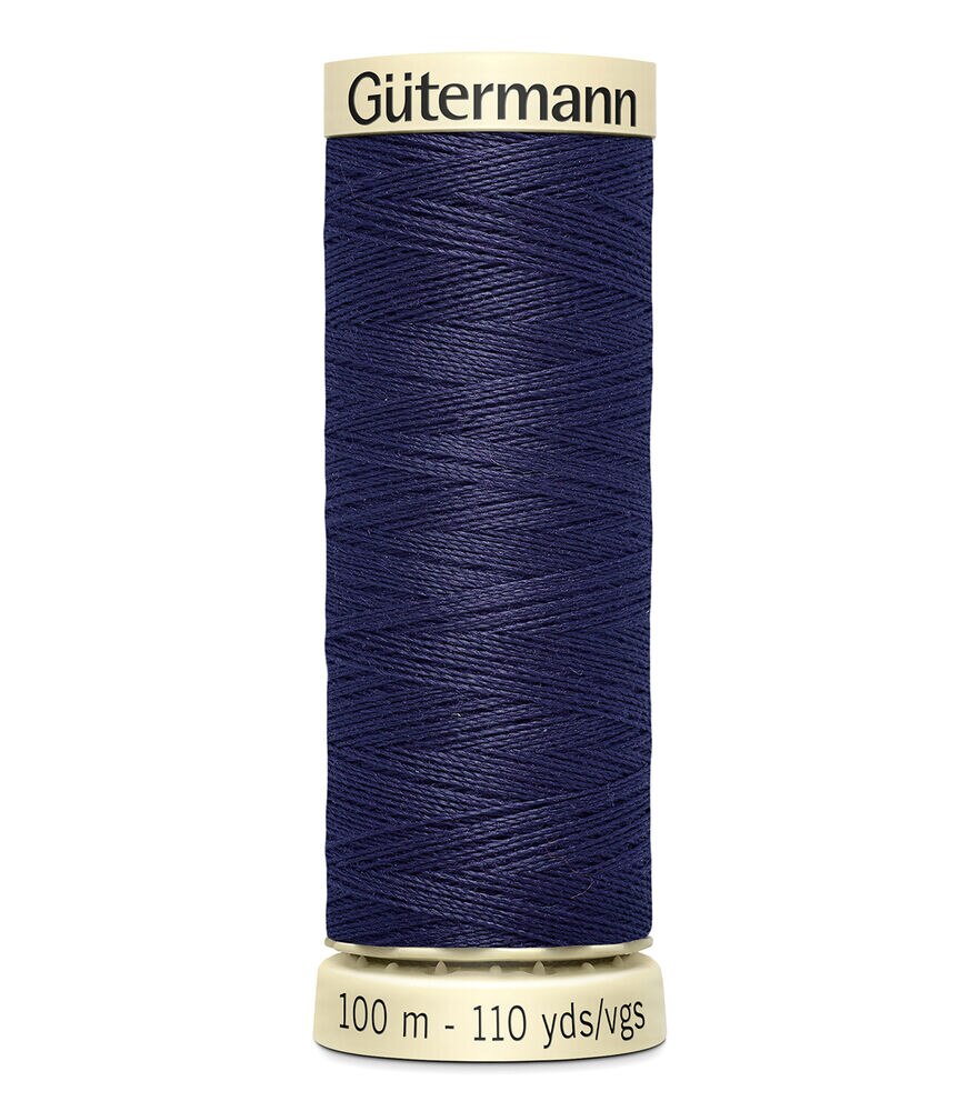 Gutermann Sew All Polyester Thread 110 Yards, 943 Eggplant, swatch