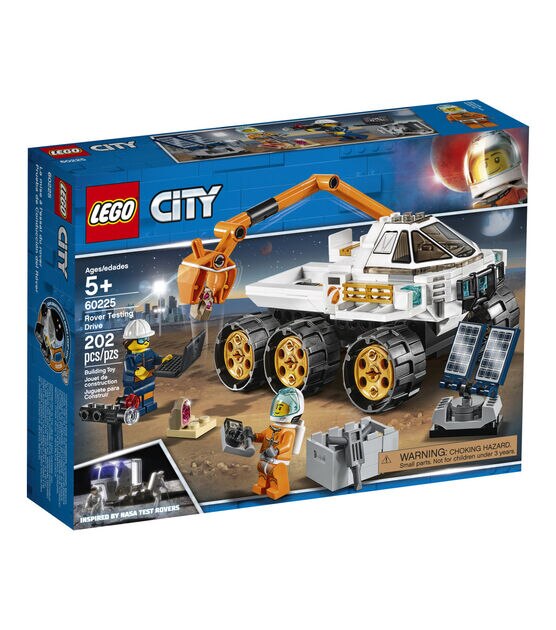 LEGO City 60225 Rover Testing Drive Set