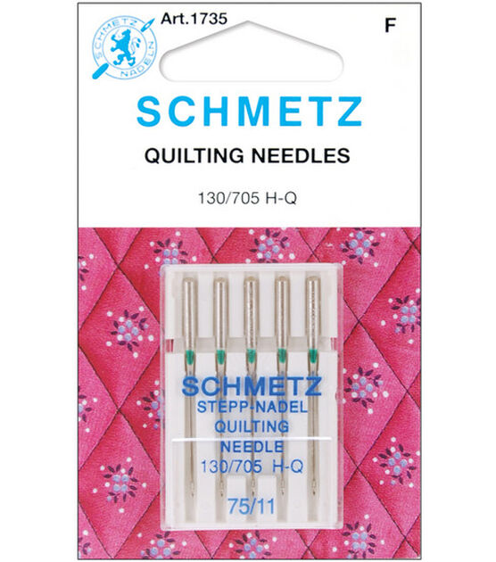 Quilt Machine Needles 5 Pkg Size 11/75