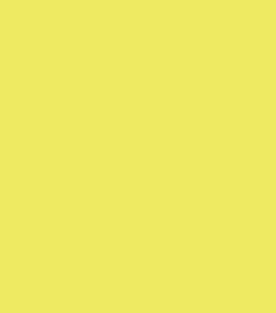 Tulip Dimensional Fabric Paint 1.25oz Slick, Glow Yellow, swatch