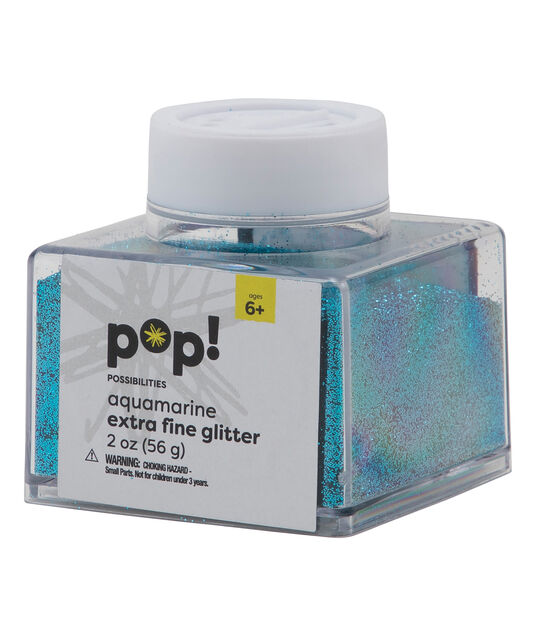 POP! 2oz Extra Fine Glitter, , hi-res, image 1