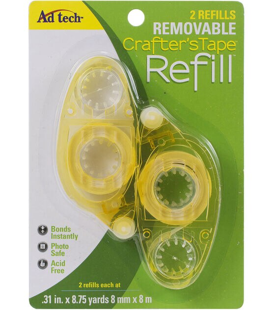 AdTech Crafters Tape Remove Glue Refill