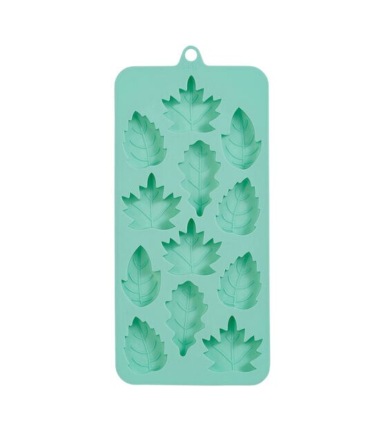 Stir 4 x 9 Silicone Leaves Candy Mold - Molds - Baking & Kitchen