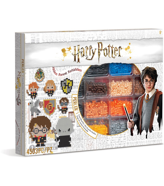 Perler 4503pc Harry Potter Deluxe Bead Box