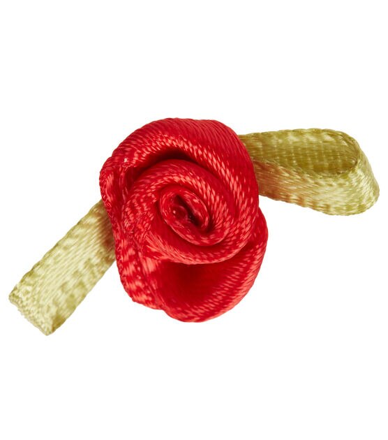 Offray Small Ribbon Roses Vp