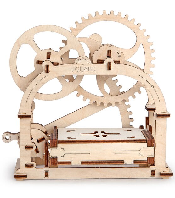 UGears Wooden 3D Mechanical Etui Box Model Kit