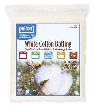 Pellon All Natural Cotton Batting King