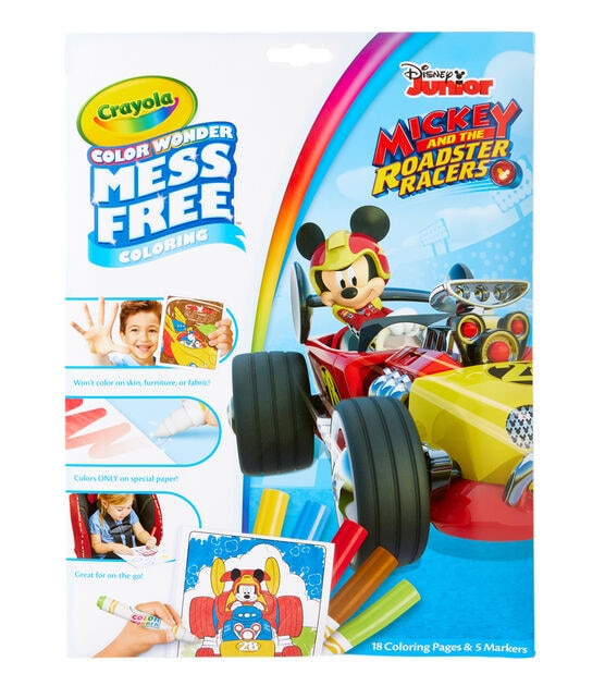 Crayola 23ct Mickey Mouse Clubhouse Coloring Pad & Markers
