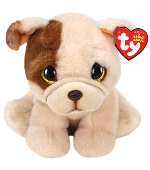 Ty Inc 8 Beanie Boos Gray Wilfred Dog Plush Toy