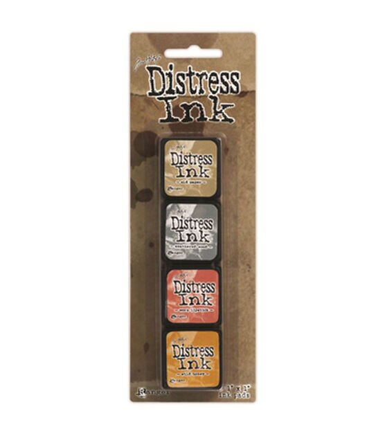 Tim Holtz 4ct Mini Distress Ink Kit, , hi-res, image 1