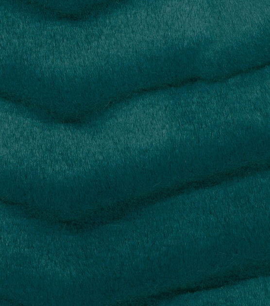 P/K Lifestyles Lush Chevron Teal Chenille Multi-Purpose Fabric, , hi-res, image 3