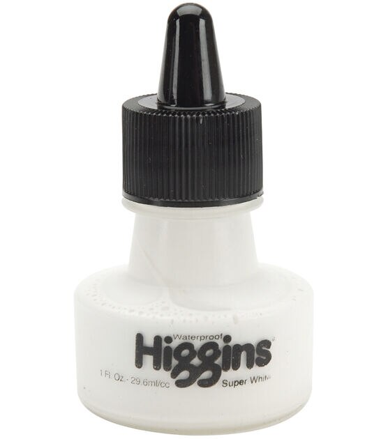 Higgins 1 oz Ink 1PK Superwhite