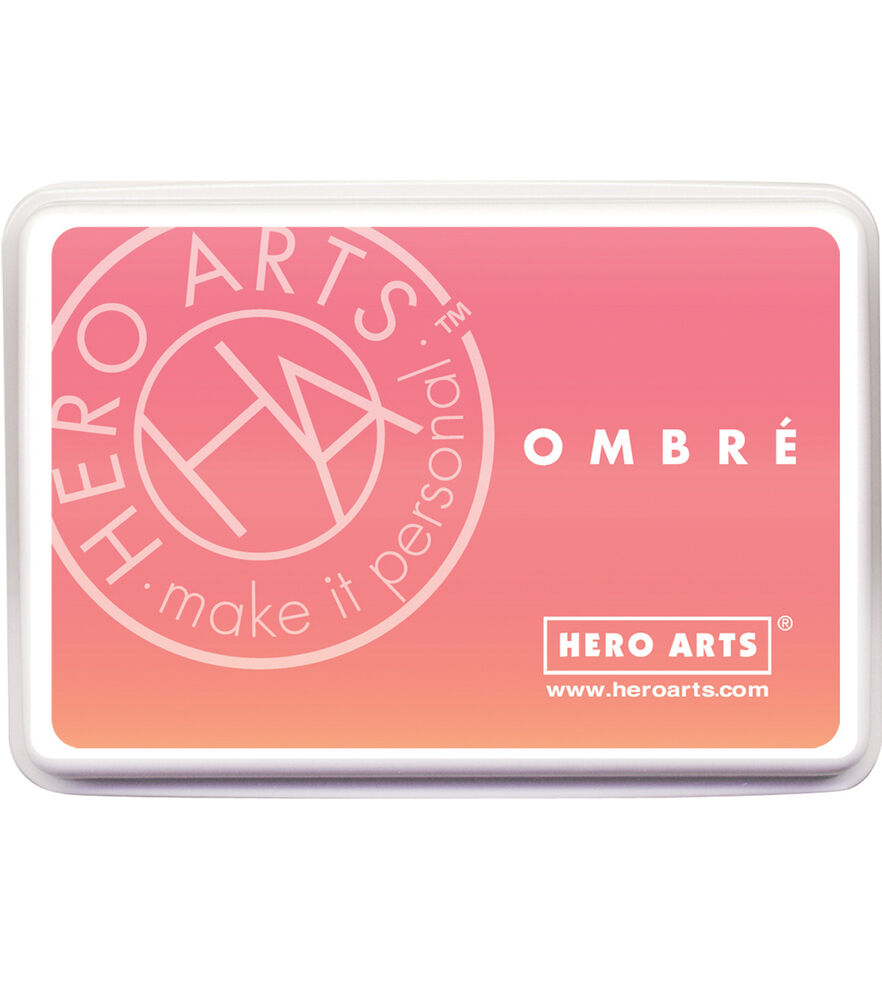 Hero Arts Ombre Ink Pad, Light To Dark Peach, swatch