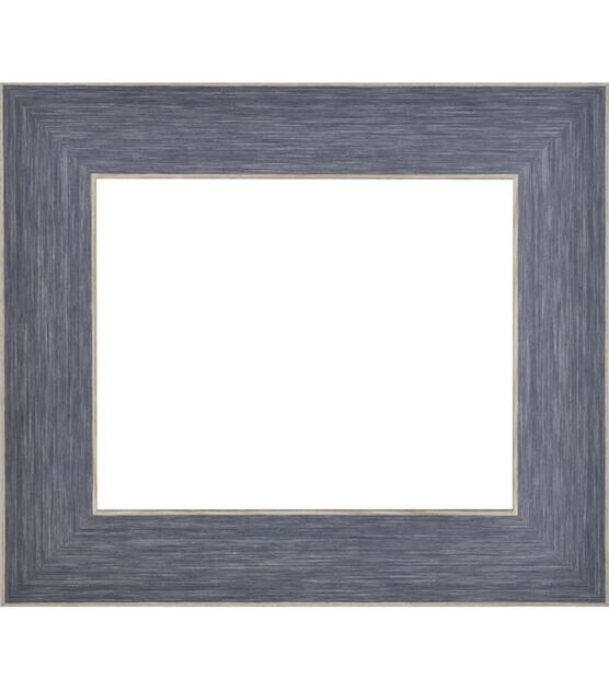 10" x 8" Distressed Blue Picture Frame