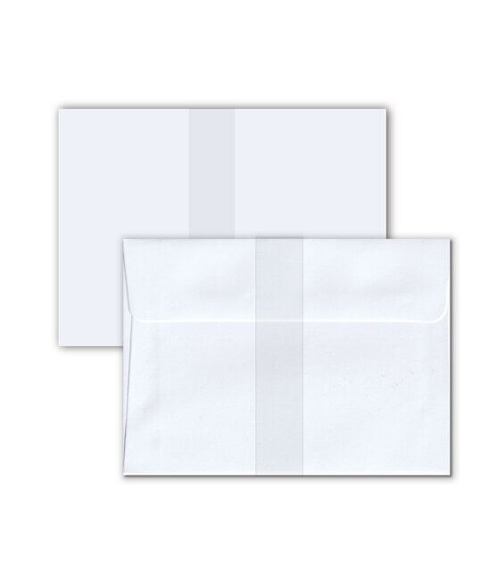 25ct White A7 Envelopes by Park Lane, , hi-res, image 2