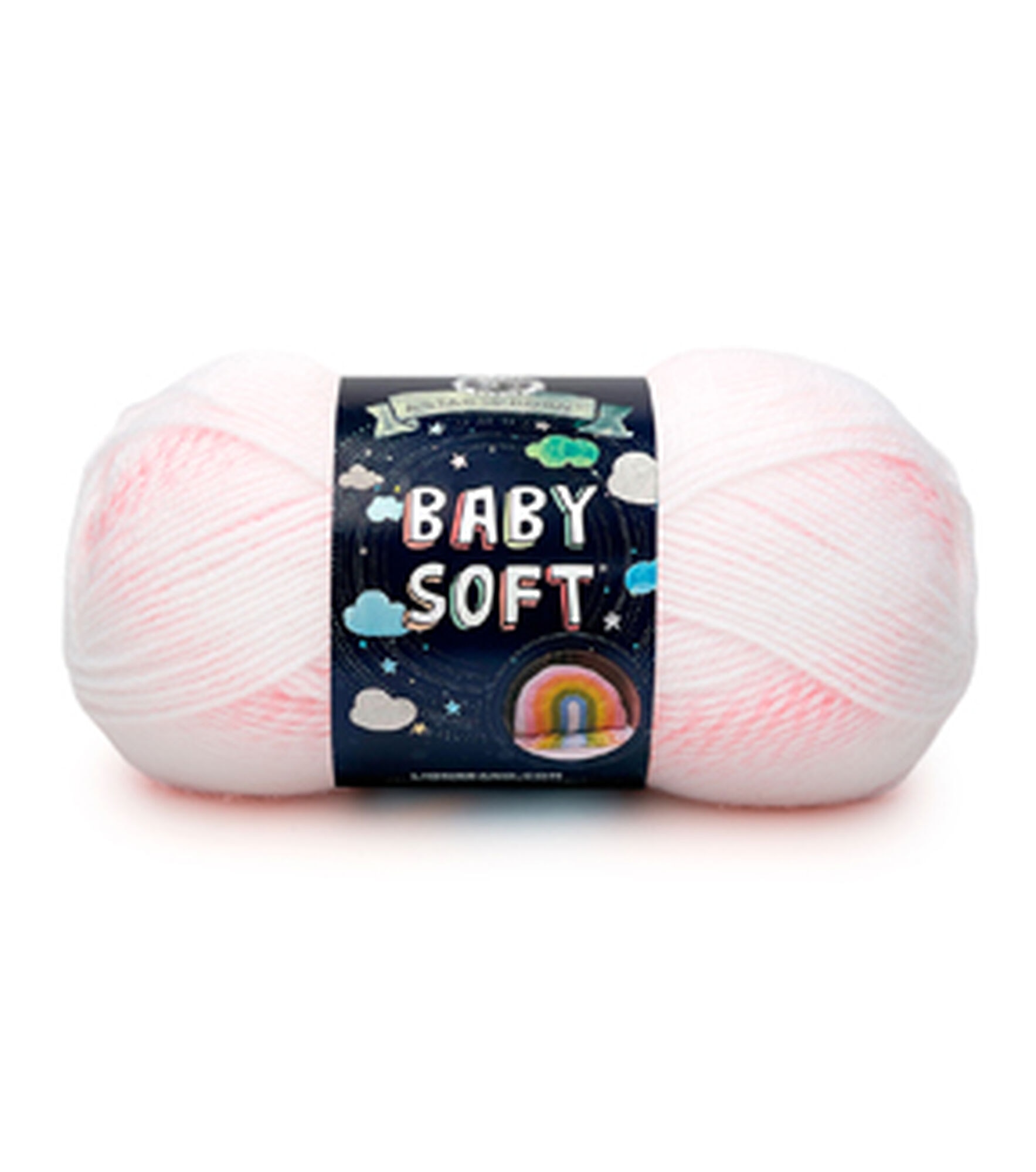 Lion Brand Baby Soft Light Weight Acrylic Blend Yarn, Parfait Print, hi-res