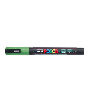 Uni Posca Paint Marker PC-3M Fine Bullet Standard Colors Set of 16