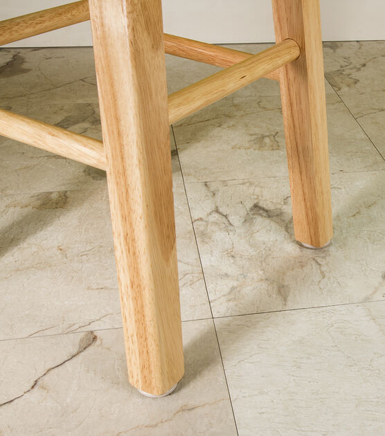 SoftTouch 1" Premium Felt Pads for Uneven Floors Linen 16pc, , hi-res, image 4