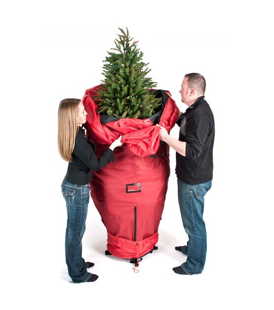 Santa's Bags Upright Tree Storage Bag 33" x 96", , hi-res, image 7