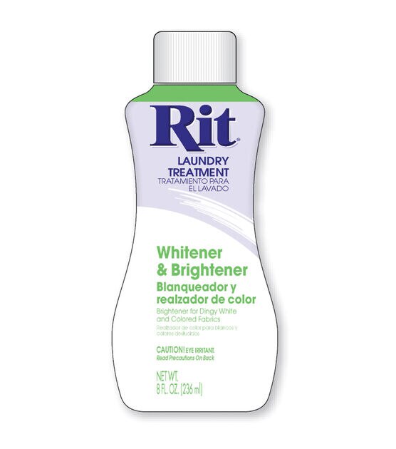 Rit White Wash Laundry Treatment Powder 1-7/8 oz, 6 Pack 