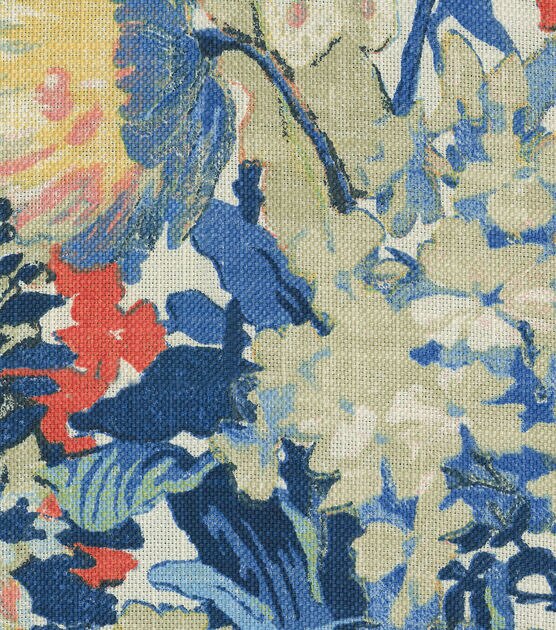 P/K Lifestyles Bluejay Cotton Linen Blend Multi-Purpose Fabric, , hi-res, image 3