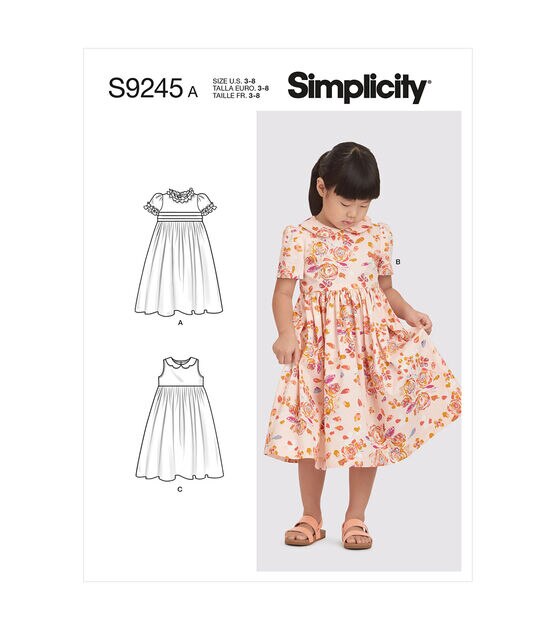 Simplicity 7034 - Full Figure Solutions - Tops with 9  variations Sewing Patterns - Size FF (18W-24W) : Arts, Crafts & Sewing