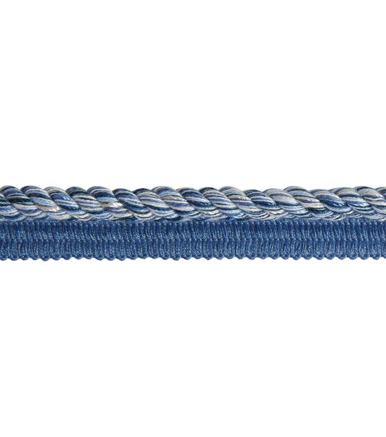 Wav 3/8 3 Ply Lip Cord 12yd Nautical, , hi-res, image 3