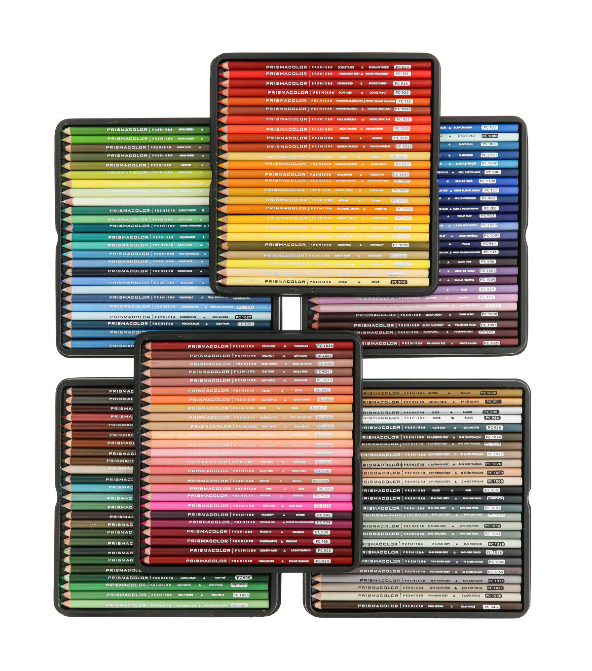 Sanford Prismacolor Premier Colored Pencils, Soft Core, 150 Pack+