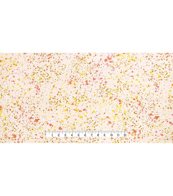 POP! Paint Splatter Super Snuggle Flannel Fabric, , hi-res, image 4